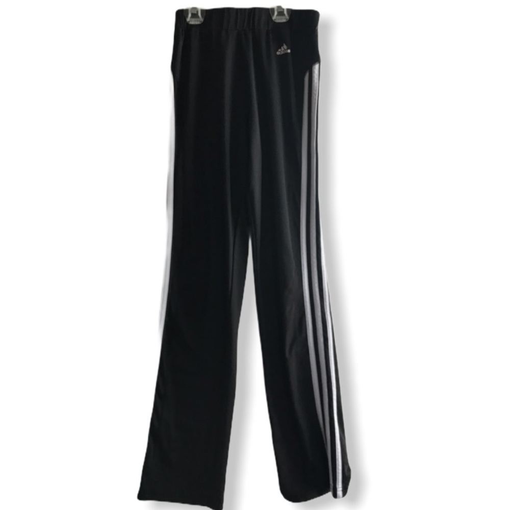 Adidas girls pants black and white size 14